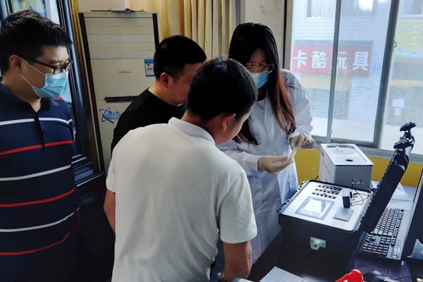 巴東縣畜牧局采購多台高智能食品安全麻豆APP下载网址儀
