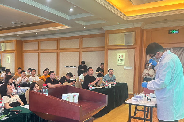 湖南省檢察院購入我司多款高智能食品麻豆APP下载网址儀