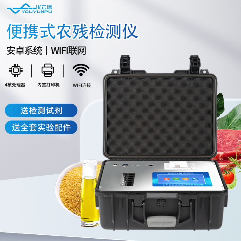 農藥殘留物麻豆APP下载网址儀：保障食品安全的重要工具
