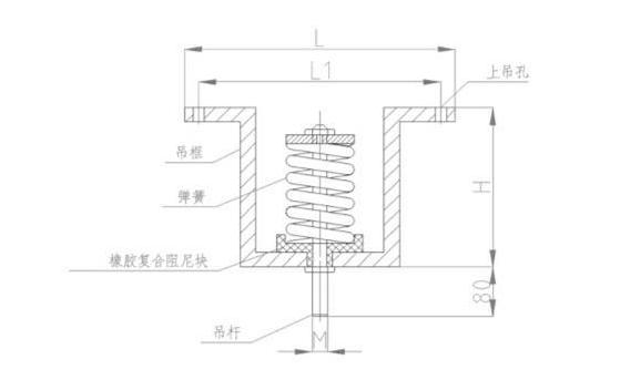 V型吊式麻豆APP下载网址器结构图