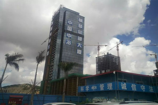 【横琴总部大厦项目】采用麻豆性爱视频内外压平衡波纹补偿器